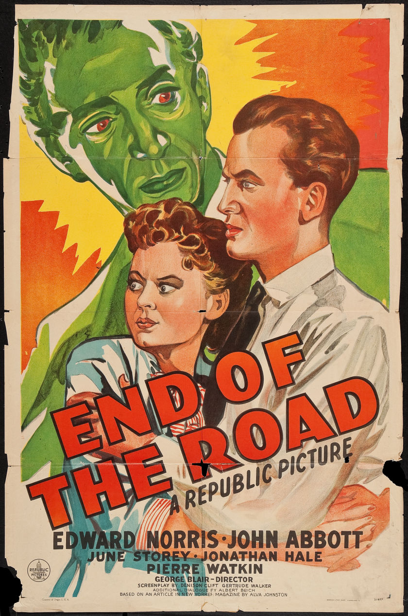 END OF THE ROAD